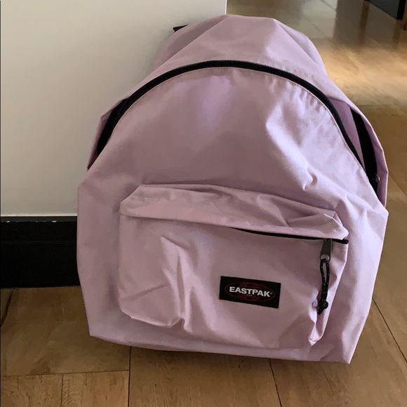 eastpak lilac backpack